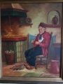 Naprawa sieci rybackiej