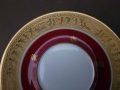 Piękna porcelanowa filiżanka do mokki