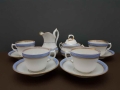 KPM Wałbrzych 1840-1895 Zestaw porcelanowy