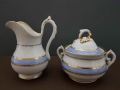 KPM Wałbrzych 1840-1895 Zestaw porcelanowy