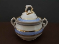 KPM Wałbrzych 1840-1895 Zestaw porcelanowy