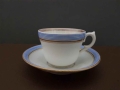 KPM Wałbrzych 1840-1895 Zestaw porcelanowy