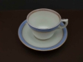 KPM Wałbrzych 1840-1895 Zestaw porcelanowy