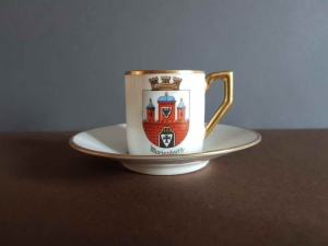 Unikat!  Kolekcjonerska filiżanka  Marienburg.