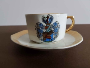 Filiżanka  kolekcjonerska  Jelenia Góra