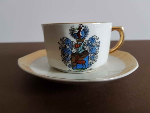 Filiżanka kolekcjonerska Jelenia Góra