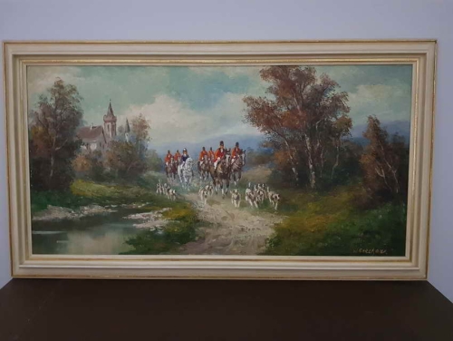 Polowanie Władimir Grechow