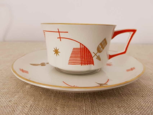 Filiżanka ze spodkiem.  ROSENTHAL.