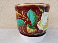 Doniczka porcelanowa.