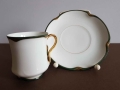 Elegancki zestaw porcelanowy do kawy 1