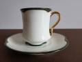 Elegancki zestaw porcelanowy do kawy 2