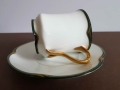 Elegancki zestaw porcelanowy do kawy 2