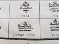 Duża sosjerka Rosenthal-Maria 1934