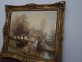 Stary młyn nad rzeką. Ch. Stemmeler