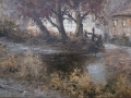 Stary młyn nad rzeką. Ch. Stemmeler