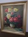 Barwne piwonie w wazonie Eduard Nowak