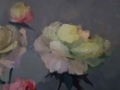 Barwne piwonie w wazonie Eduard Nowak