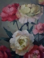 Barwne piwonie w wazonie Eduard Nowak