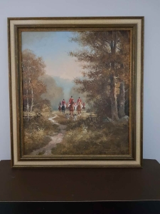 Polowanie na lisa  Georg Wegener