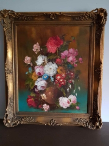Bukiet kwiatów   Louisa  Medina (ur. 1911)
