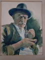 Człowiek z fajką G. Hirmsch
