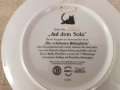 Talerz dekoracyjny.