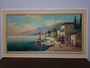 Jezioro  GARDA   F. Kohlschmidt