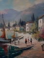 Jezioro GARDA F. Kohlschmidt