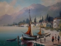 Jezioro GARDA F. Kohlschmidt
