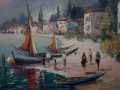 Jezioro GARDA F. Kohlschmidt