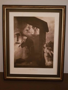 Fotograwiura   ''Pustelnik''  Friedrich Bruckmann