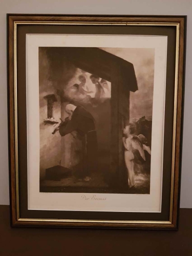 Fotograwiura ''Pustelnik'' Friedrich Bruckmann