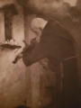 Fotograwiura ''Pustelnik'' Friedrich Bruckmann