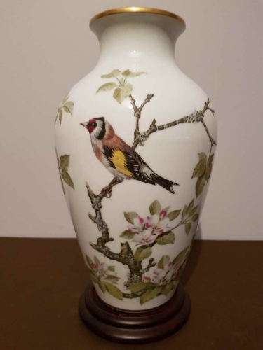 Wazon ''Kwiat jabłoni'' Basil Ede Franklin Porcelain