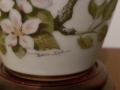 Wazon ''Kwiat jabłoni'' Basil Ede Franklin Porcelain