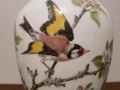 Wazon ''Kwiat jabłoni'' Basil Ede Franklin Porcelain