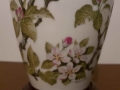 Wazon ''Kwiat jabłoni'' Basil Ede Franklin Porcelain