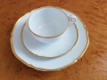 Berlin Królewska Porcelana Zestaw śniadaniowy 1