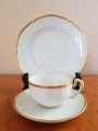 Berlin Królewska Porcelana Zestaw śniadaniowy 1