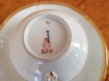 Berlin Królewska Porcelana Zestaw śniadaniowy 2