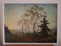 Uroczy krajobraz P.H. OLBRICH 1945r