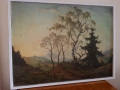 Uroczy krajobraz P.H. OLBRICH 1945r