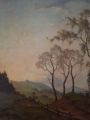 Uroczy krajobraz P.H. OLBRICH 1945r