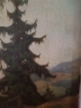 Uroczy krajobraz P.H. OLBRICH 1945r
