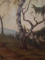 Uroczy krajobraz P.H. OLBRICH 1945r