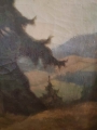 Uroczy krajobraz P.H. OLBRICH 1945r