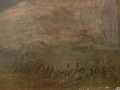 Uroczy krajobraz P.H. OLBRICH 1945r