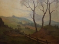 Uroczy krajobraz P.H. OLBRICH 1945r