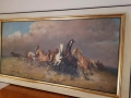 Konie w galopie Janos Viski