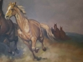 Konie w galopie Janos Viski